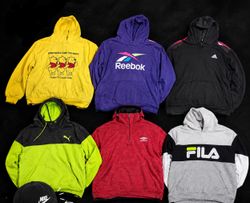 Adidas
Puma
FILA
Umbro and 
Reebok