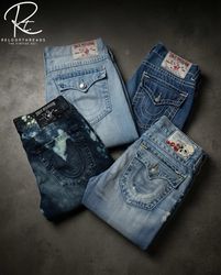 RT 1635 True Religion Calças Curtas Masculinas