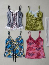 Y2K cime tops 10 pcs