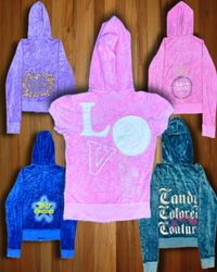 Juicy couture jacket authentic 26 pcs