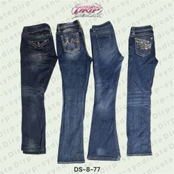 Miss Me Bootcut Jeans  (DS-8-77)