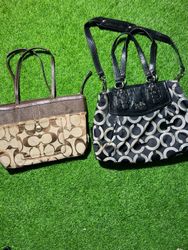 Coach Monogram Handbags and Totes