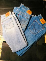 Mix codes Levi's boot cut jeans