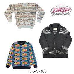 Trendy Printed Sweater For Effortless Everyday Sty..
