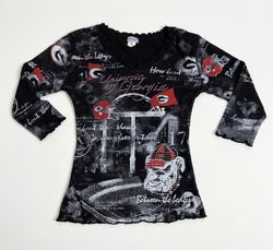 293 10x Women's Graphic & Printed Tops Wholesale B..