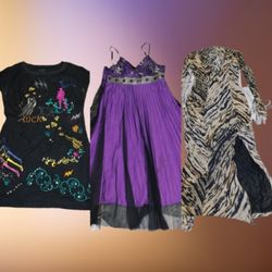 Dresses in Various Prints and Styles