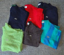 Suéteres Lacoste