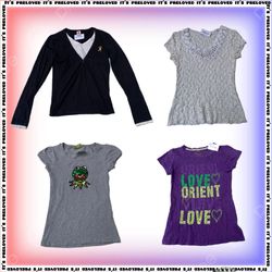 Y2K After School - tops, skirts (SS-2656)
