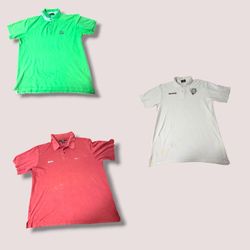 Mixed brand t shirts