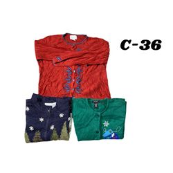 Vintage Christmas sweater( brand)Christopher & ban..