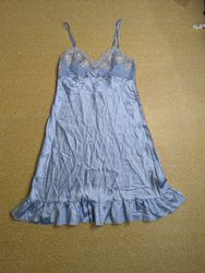 TH403 Y2K Vintage Satin Evening Dress | 2000s Silk..