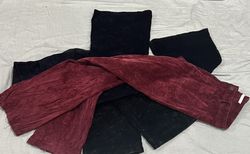 Corduroy bootcut pants