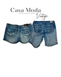 220726-10 Denim shorts 15 pcs