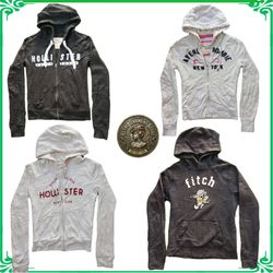✨ Women's Hollister & Abercrombie Sweatshirts & Ho..