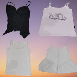 Hello Kitty Sweet Girl Camisoles