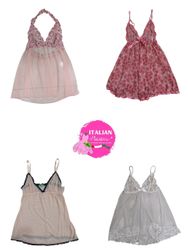 Y2K fairy core mesh camisoles