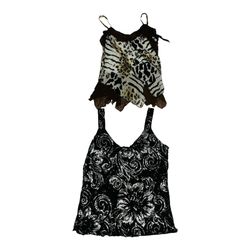 Y2k cami tops