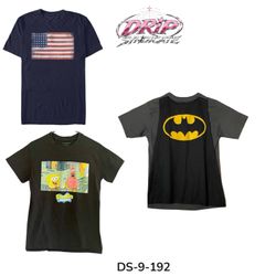 Cool Graphic Printed T-Shirt Y2K Casual-wear (DS-9..