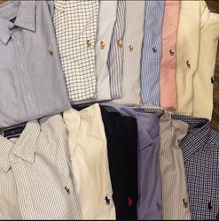 ẞranded Åuthentic Polo Ralph Lauren Cotton Button_..