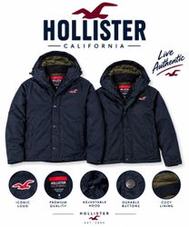 Hollister Jackets