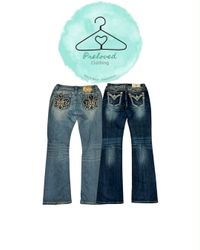 Miss me mixed jeans 10 pcs (220826-7)