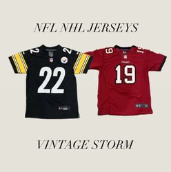 NFL NHL JERSEYS