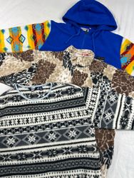 Crazy fleece jacket (JK-0029)