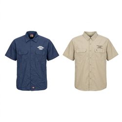 (FV-2901)Carhartt Dickies Workwear Short Sleeve Sh..