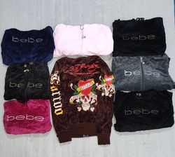 Bebe velvet Hoodies