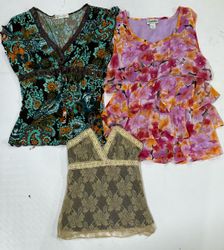 Y2k Poly Tops (1623)