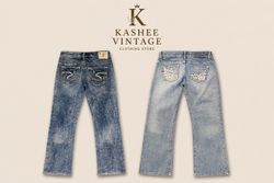 vintage bell bottom denim
