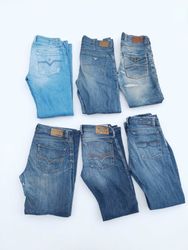 8 diesel and 2 Armani jeans (Z-15)