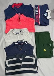 Mixed Branded 1/4 Zips sweaters