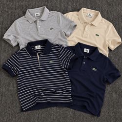 Lacoste polo shirts