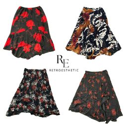 Y2K Paris Hilton Era Girl Poly Skirts RE-3658