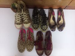 Coach authentic loafers shoes for sale in reasonab..