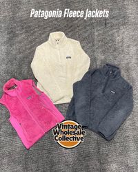 🔴 Patagonia Fleece Jackets - (09/09)