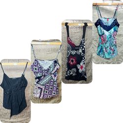 Y2K cami top 9 pieces