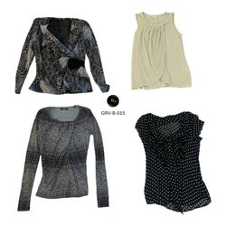 Women’s Premium Short Sleeve Blouse – Timeless Ret..