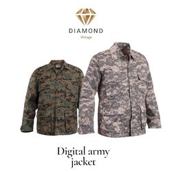 Digital Army Jacket (DV -07-314)