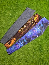 QV-0005 Leggings imprimés sans marque.