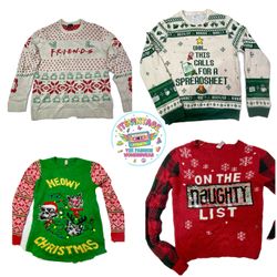 Christmas Knitwear Ugly Sweater Edit | VR-440