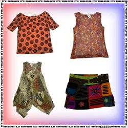 Eclectic Grandpa Picks - tops, dresses, skirts (SS..