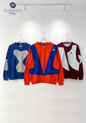 Upcycled Branded Sweatshirt - EVR0459
