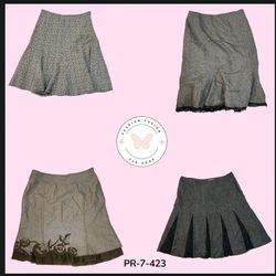 Women's Y2K Vintage Long Skirts Mix – Trendy Maxi ..