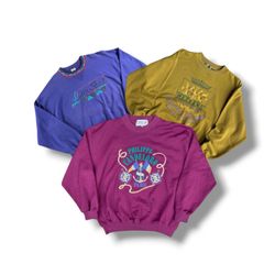 Mix branded sweatshirts