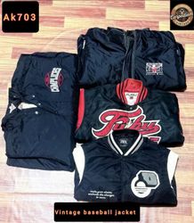 Vintage baseball jacket ak703