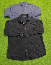 7525 - Tommy Hilfiger Half and Full Sleeves Shirts