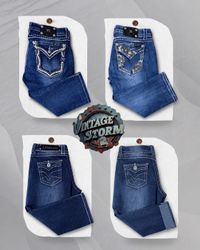 Y2K Denim Capri