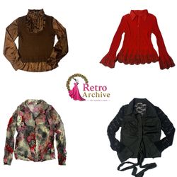 04 . Y2K Blouse.